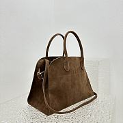 The Row Soft Margaux 12 In Suede -32*13*25CM - 2