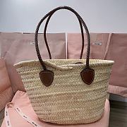 Miu Miu Straw Tote Bag-26*26*17CM - 2