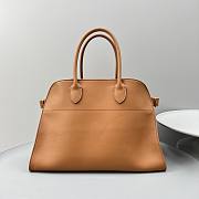 The Row Soft Margaux 15 Bag in Leather Cuir - 38.5*16*30cm  - 1