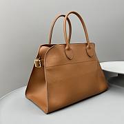 The Row Soft Margaux 15 Bag in Leather Cuir - 38.5*16*30cm  - 2