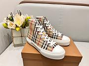 Burberry High Top Sneaker - 4