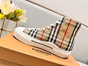 Burberry High Top Sneaker - 2