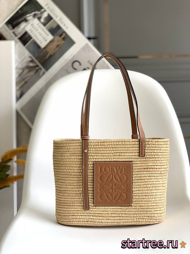 Loewe Small Square Basket Bag -30*21*11CM - 1