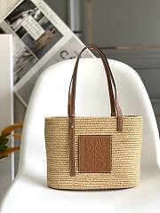 Loewe Small Square Basket Bag -30*21*11CM - 1