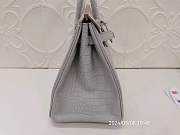 Hermes Birkin 35 Grey (Real Shot) - 4