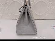 Hermes Birkin 35 Grey (Real Shot) - 3