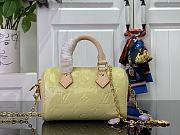 Louis Vuitton Nano Speedy Yellow-size 16x10x7.5cm - 1