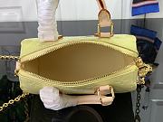 Louis Vuitton Nano Speedy Yellow-size 16x10x7.5cm - 3