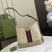 GUCCI OPHIDIA GG SMALL SHOULDER BAG White-23x21x12cm - 3