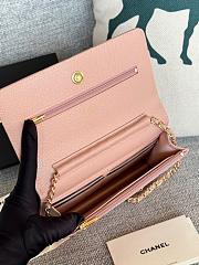 Chanel | Woc Wallet On Chain Light Pink - 19cm - 5