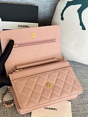 Chanel | Woc Wallet On Chain Light Pink - 19cm - 2