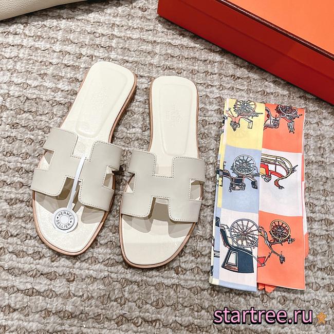 Hermes Slippers 008 - 1