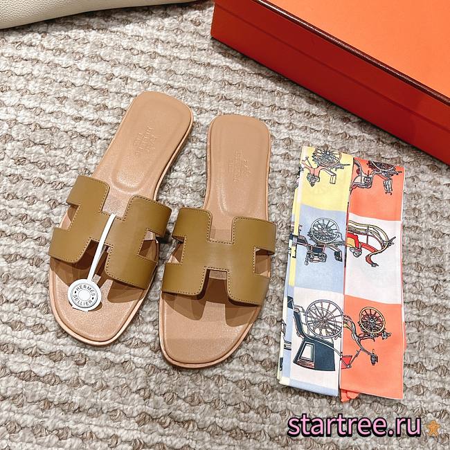 Hermes Slippers 009 - 1