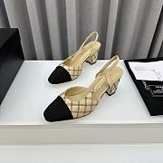 Chanel Slingback Heels 001 - 5
