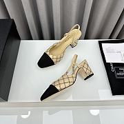 Chanel Slingback Heels 001 - 3