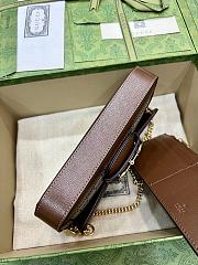 Gucci Horsebit 1955 In Brown 735178-24*13*5.5cm - 5