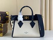LOUIS VUITTON On My Side PM Blue M22195 - 1