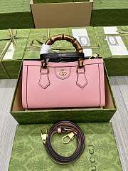 GUCCI DIANA SMALL SHOULDER BAG PINK-25x 16 x 9cm - 1