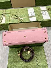 GUCCI DIANA SMALL SHOULDER BAG PINK-25x 16 x 9cm - 5