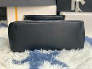 Chanel GST Shopping Tote Bag Lamskin Black-24*33*13cm - 3