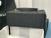 Chanel GST Shopping Tote Bag Caviar Black-24*33*13cm - 5