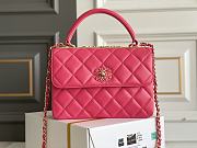 CHANEL BAG TRENDY CC In Rose Pink-25cm - 1