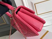 CHANEL BAG TRENDY CC In Rose Pink-25cm - 3