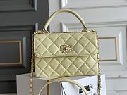 CHANEL BAG TRENDY CC In Yellow-25cm - 1