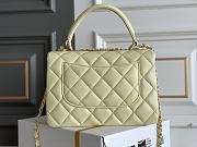 CHANEL BAG TRENDY CC In Yellow-25cm - 2