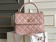 CHANEL BAG TRENDY CC In Pink-25cm - 1
