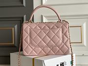 CHANEL BAG TRENDY CC In Pink-25cm - 3