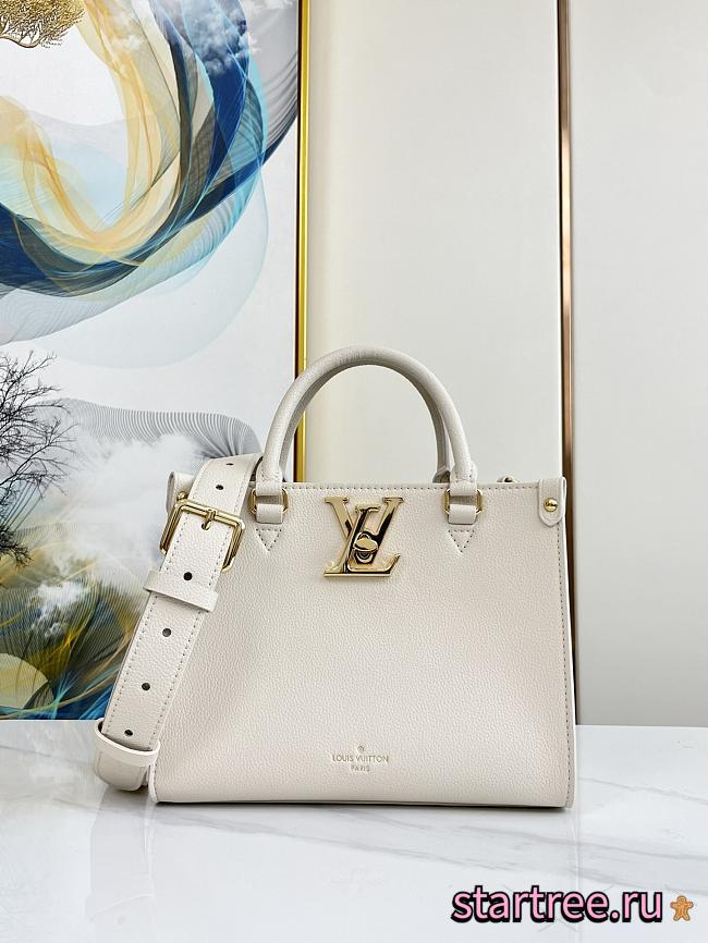 Louis Vuitton Lock & Go Handbag M23637-24.5*19*10.5cm - 1
