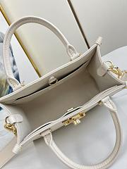 Louis Vuitton Lock & Go Handbag M23637-24.5*19*10.5cm - 4