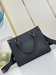 Louis Vuitton Lock & Go Handbag M23637 Black-24.5*19*10.5cm - 3