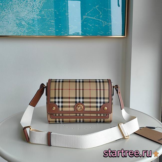 Burberry Shoulder Bag-25*8.5*18cm - 1