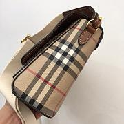 Burberry Shoulder Bag-25*8.5*18cm - 5