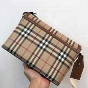 Burberry Shoulder Bag-25*8.5*18cm - 2