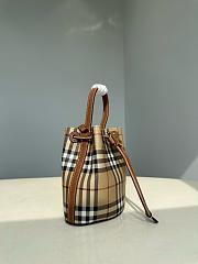 Burberry TB Mini Bucket Bag-18.5*16.5*11cm - 2