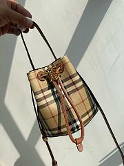 Burberry TB Mini Bucket Bag-18.5*16.5*11cm - 4