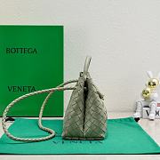 Bottega Veneta East-West Andiamo Fresh mint-29x18x10cm - 5