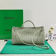 Bottega Veneta East-West Andiamo Fresh mint-29x18x10cm - 4