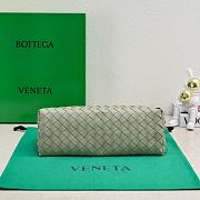 Bottega Veneta East-West Andiamo Fresh mint-29x18x10cm - 3