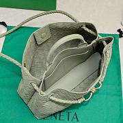 Bottega Veneta East-West Andiamo Fresh mint-29x18x10cm - 2