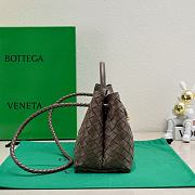 Bottega Veneta East-West Andiamo Fondant-29x18x10cm  - 2