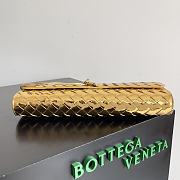 Bottega Veneta Long Clutch With Handle Gold-31x13x3cm - 5
