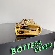 Bottega Veneta Long Clutch With Handle Gold-31x13x3cm - 4