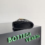 Bottega Veneta Long Clutch With Handle Black-31x13x3cm - 5