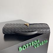 Bottega Veneta Long Clutch With Handle Black-31x13x3cm - 4
