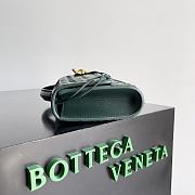 Bottega Veneta Long Clutch With Handle Emerald green-31x13x3cm - 6