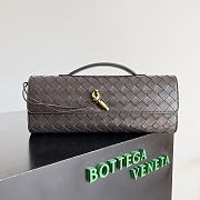 Bottega Veneta Long Clutch With Handle Fondant-31x13x3cm - 1